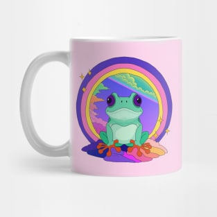 Pastel Dreamy Frog Mug